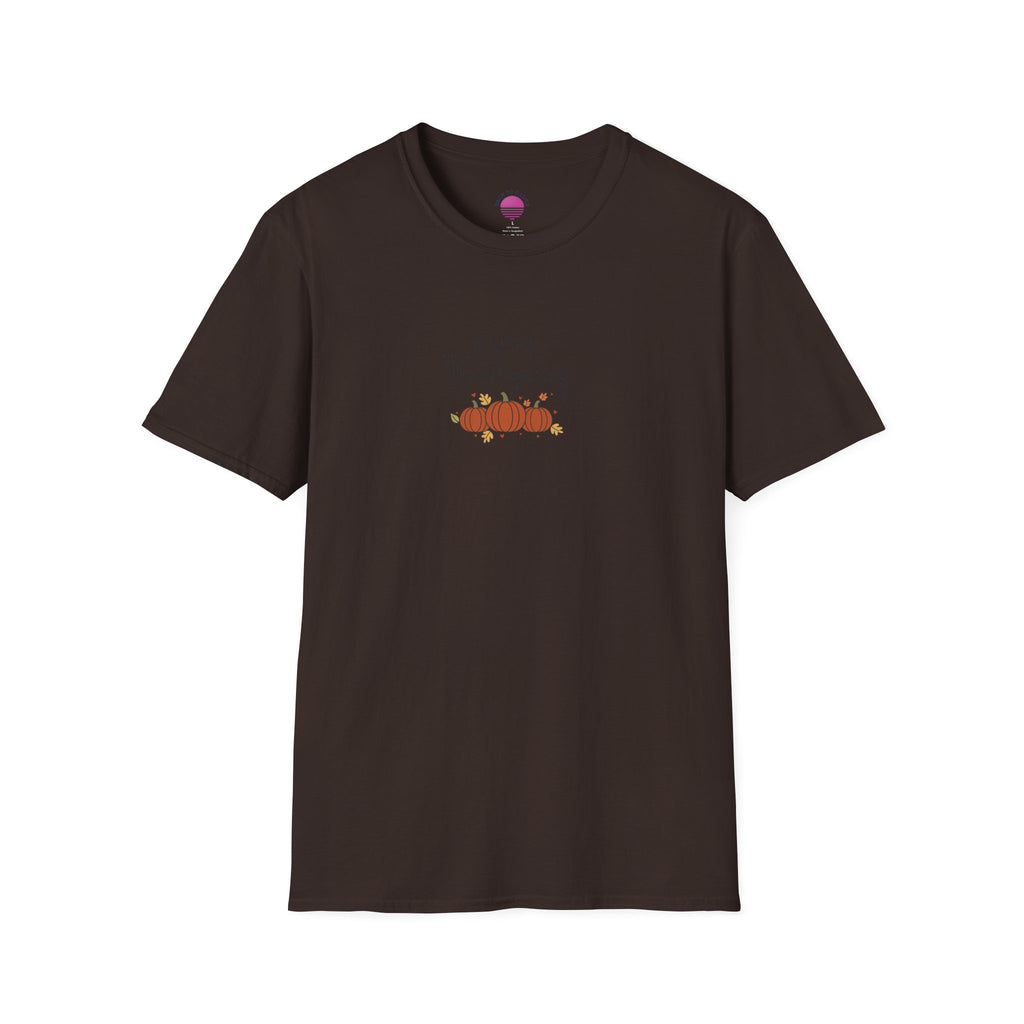 Happy Thanksgiving Pumpkin T-Shirt