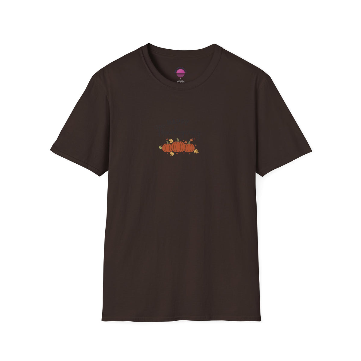 Happy Thanksgiving Pumpkin T-Shirt