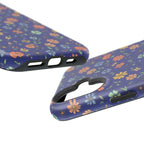Floral All-Over Seasonal Print Phone Case — Magnetic Impact-Resistant Printify