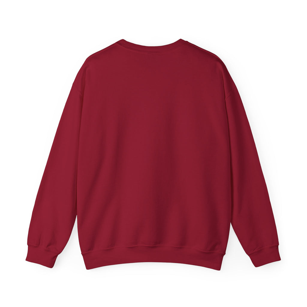 Cozy Crewneck Sweatshirt — Minimal 'COZY.' Soft White Pullover
