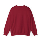 Cozy Crewneck Sweatshirt — Minimal 'COZY.' Soft White Pullover