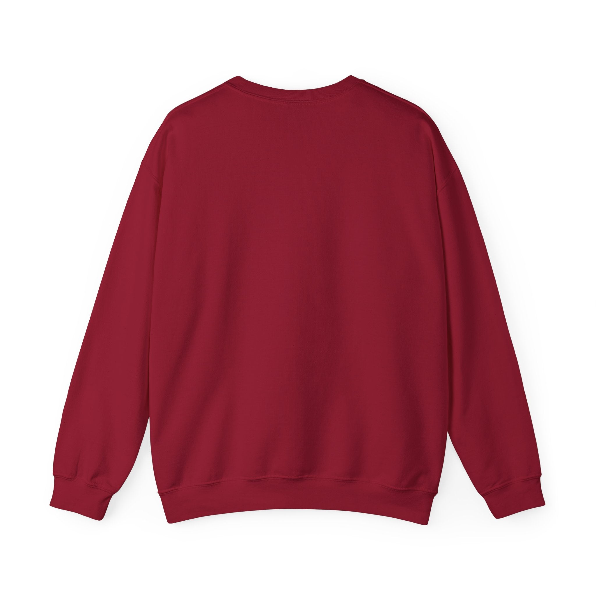 Cozy Crewneck Sweatshirt — Minimal 'COZY.' Soft White Pullover