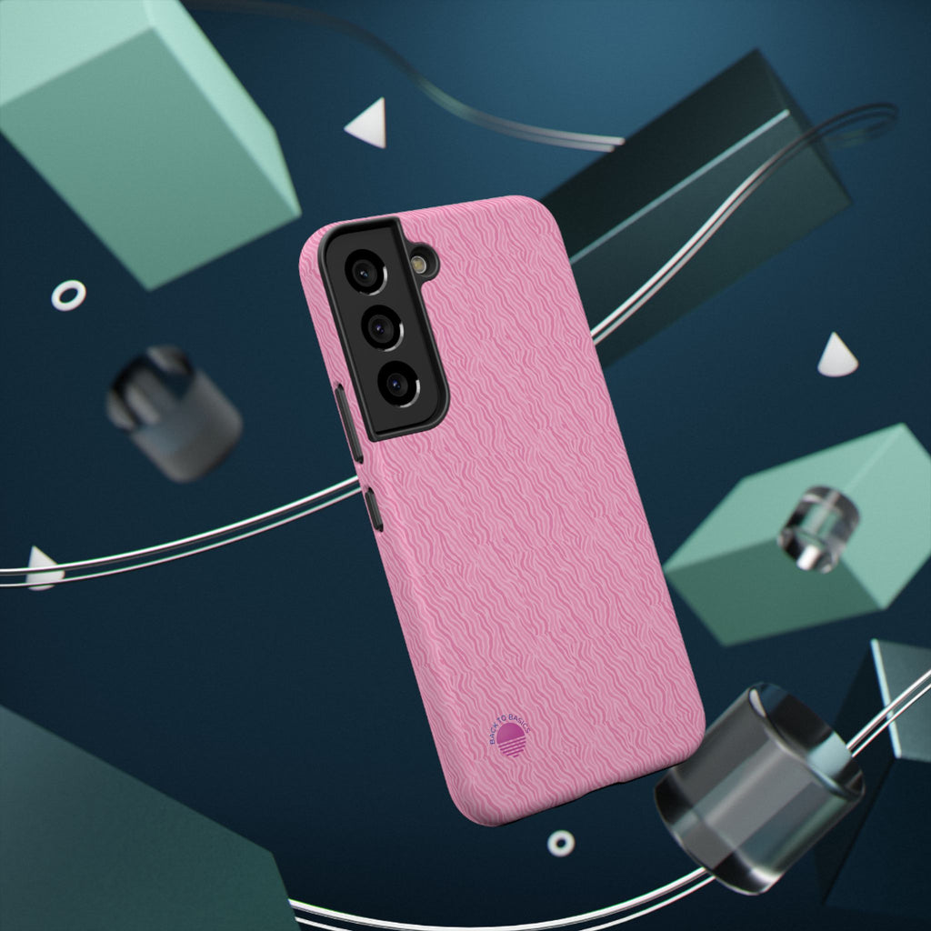 Android All over print pink zebra