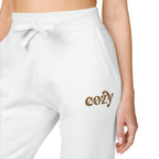 'Cozy Season' Sweatpants - Comes in a bundle with a 'cozy season' crewneck