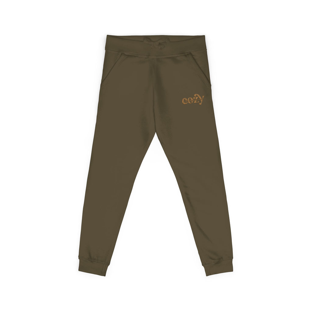 'Cozy Season' Sweatpants - Comes in a bundle with a 'cozy season' crewneck