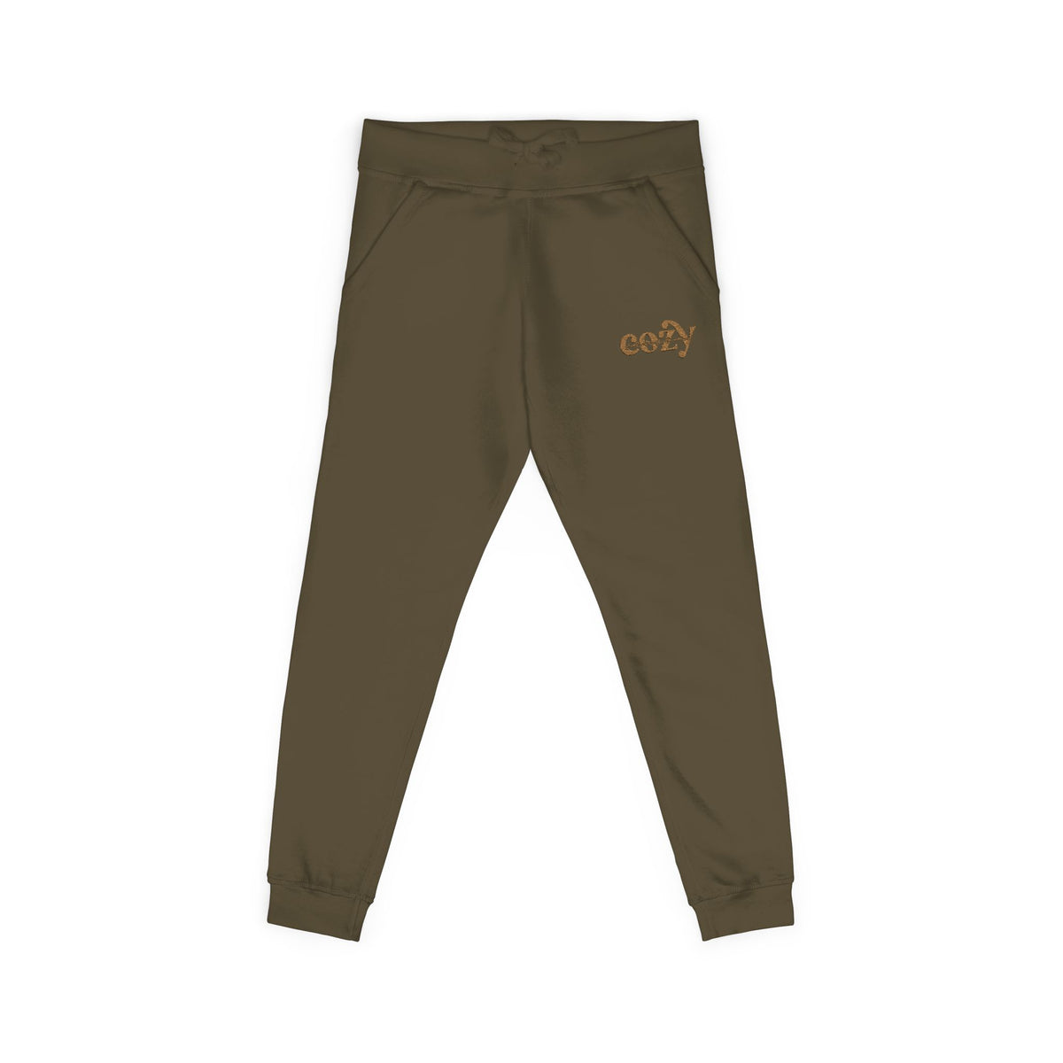 'Cozy Season' Sweatpants - Comes in a bundle with a 'cozy season' crewneck
