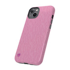 Micro-design pink zebra