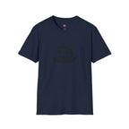 Campervan T-Shirt — "The Mountains Are Calling and I Must Go" Adventure Tee Printify