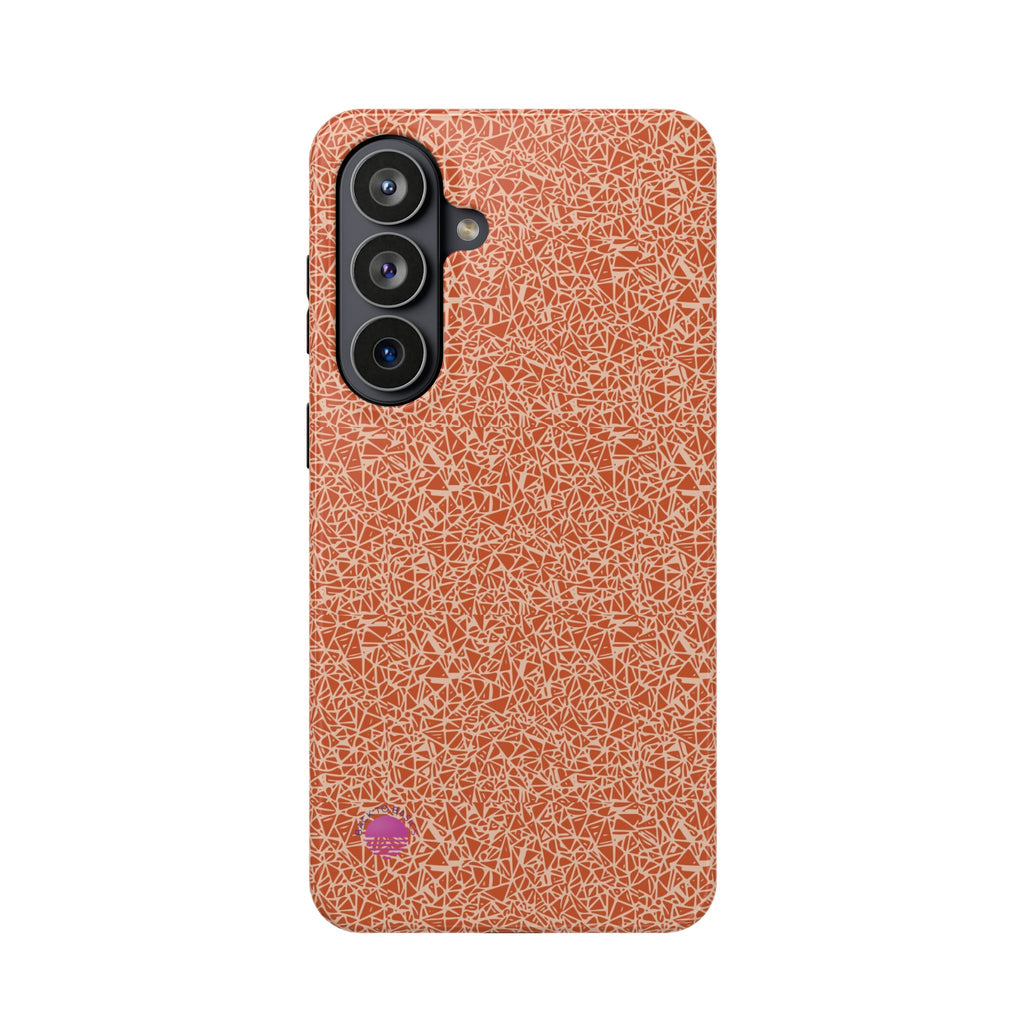 Android All over print orange phone case