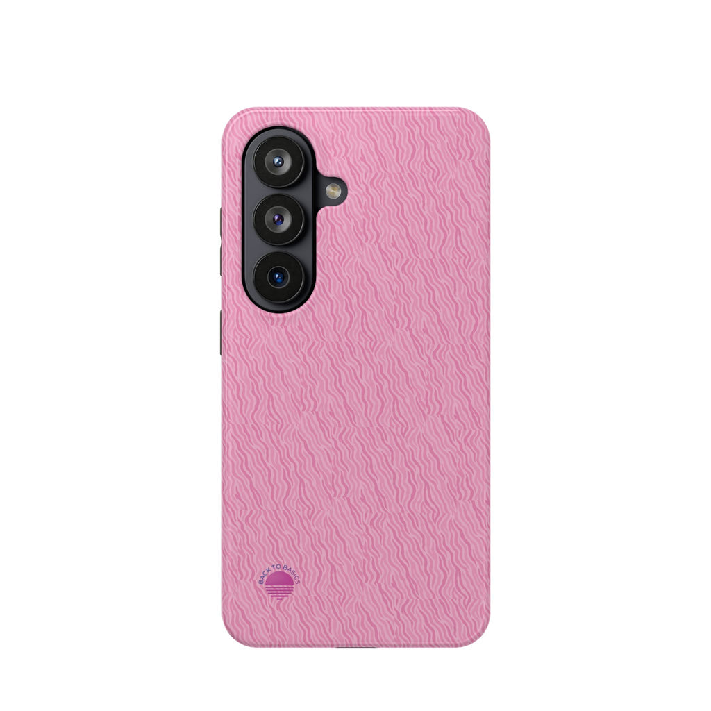 Android All over print pink zebra