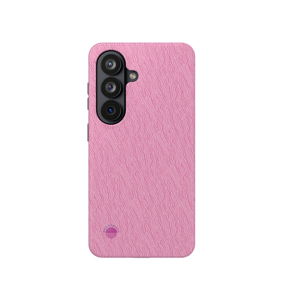 Android All over print pink zebra