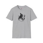 Shiva Trident Tee — Minimal Hindu God Mahadev T-Shirt Printify