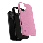 Micro-design pink zebra