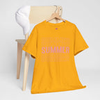 Pink "SUMMER" Graphic Tee — Summer Repeat Printify