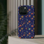Floral All-Over Seasonal Print Phone Case — Magnetic Impact-Resistant Printify