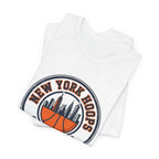 City Court Club Basketball Tee | Varsity, Collegiate Streetwear Printify