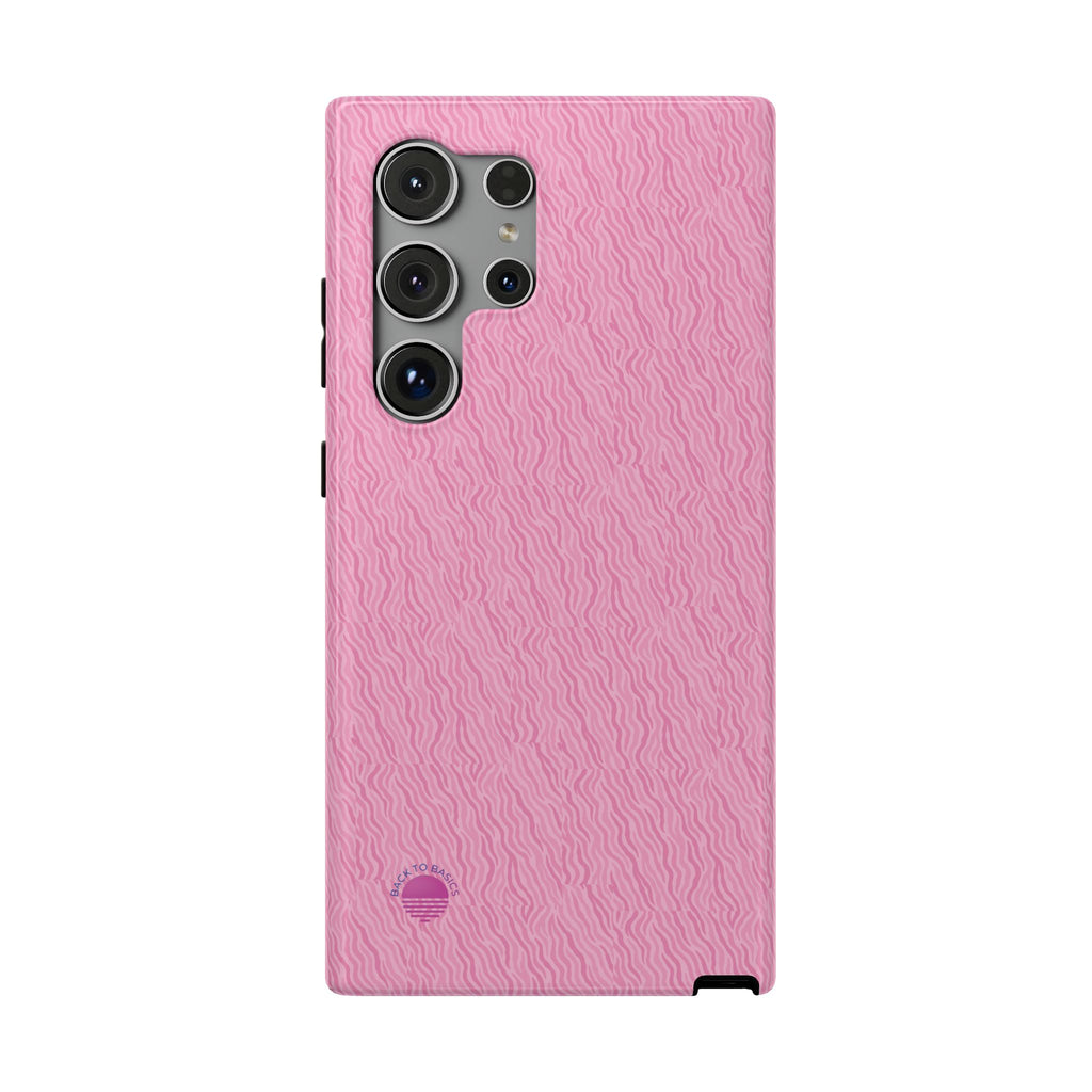 Android All over print pink zebra