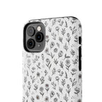 Floral Summer Vibe Phone Case — Tough Protective Floral All-Over Print Printify