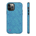 All over print iphone cases aqua blue
