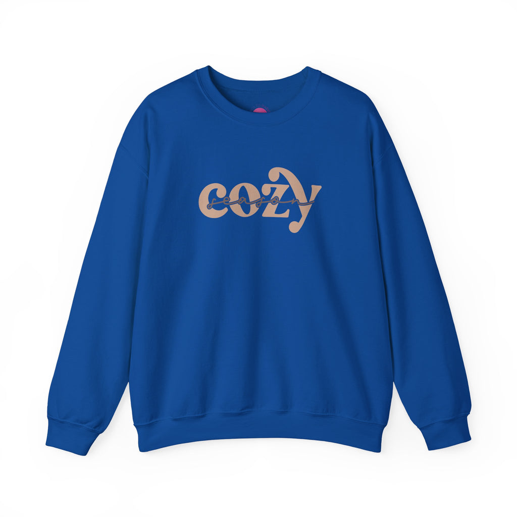 'Cozy Season' Crewneck Sweatshirt