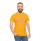 Pink "SUMMER" Graphic Tee — Summer Repeat Printify