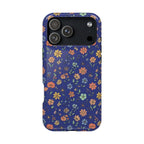 Floral All-Over Seasonal Print Phone Case — Magnetic Impact-Resistant Printify