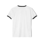 Retro Starburst Ringer T-Shirt Printify Back To Basics