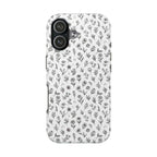 Floral Summer Vibe Phone Case — Tough Protective Floral All‑Over Print Printify