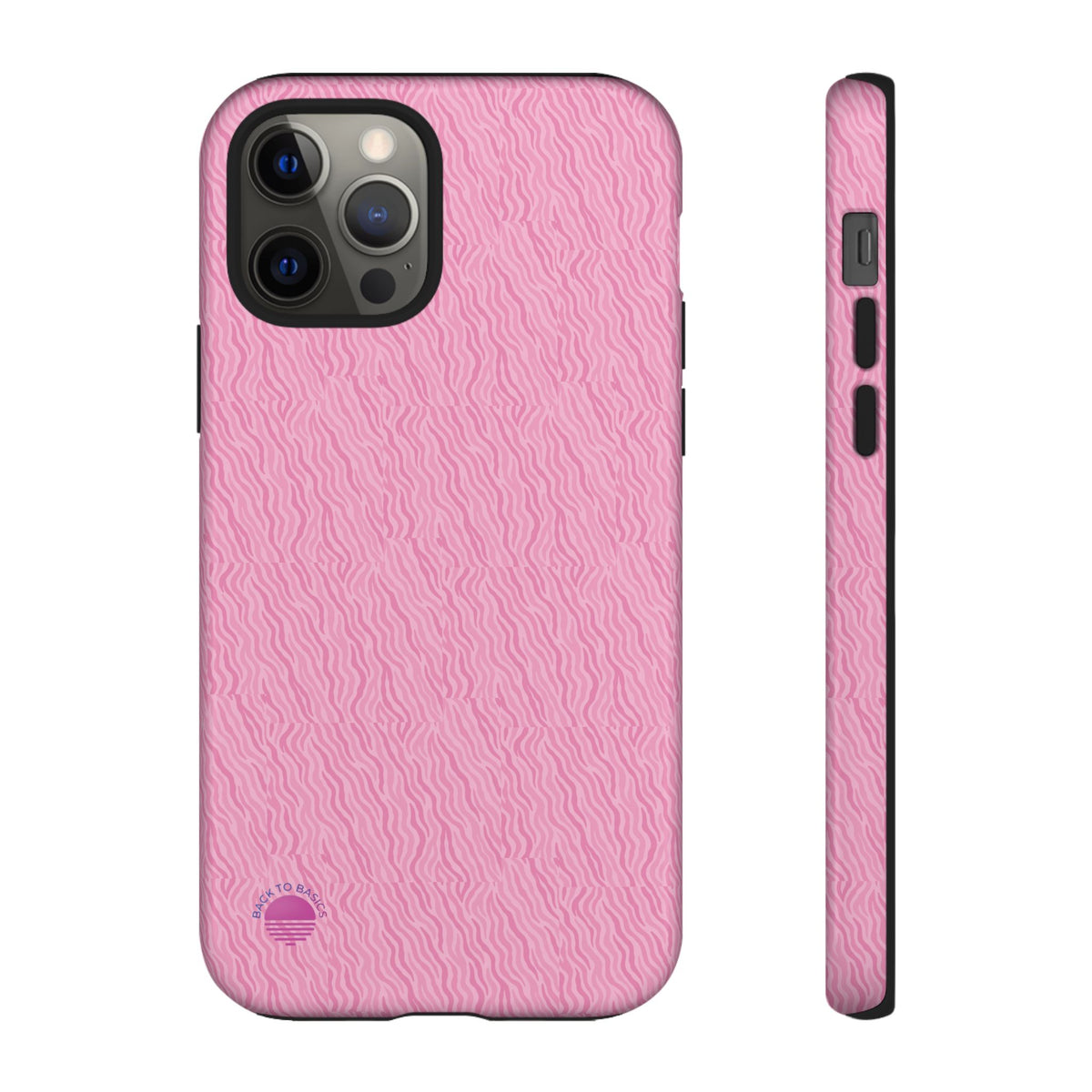 Micro-design pink zebra