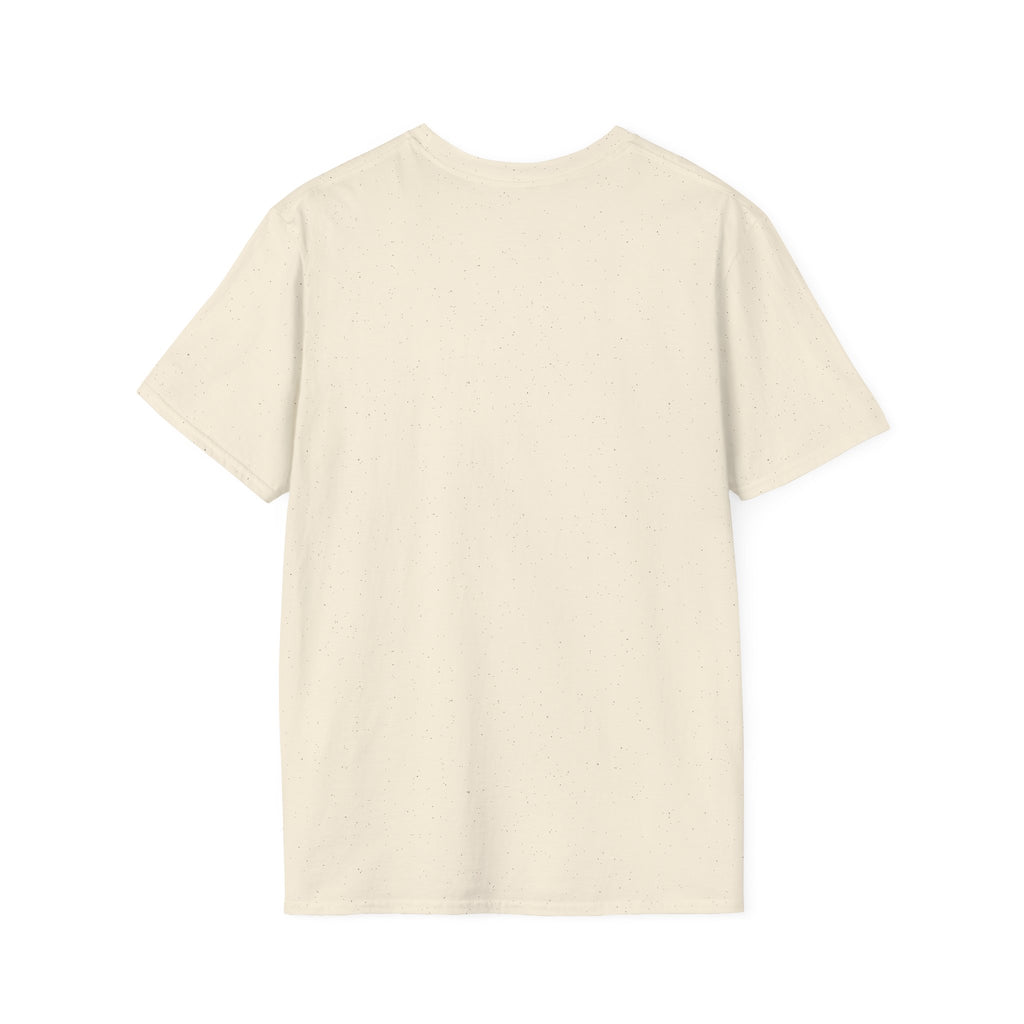 Minimal Red Heart Tee — Small Heart Chest Graphic T-Shirt