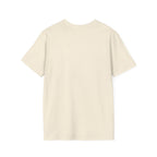 Minimal Red Heart Tee — Small Heart Chest Graphic T-Shirt