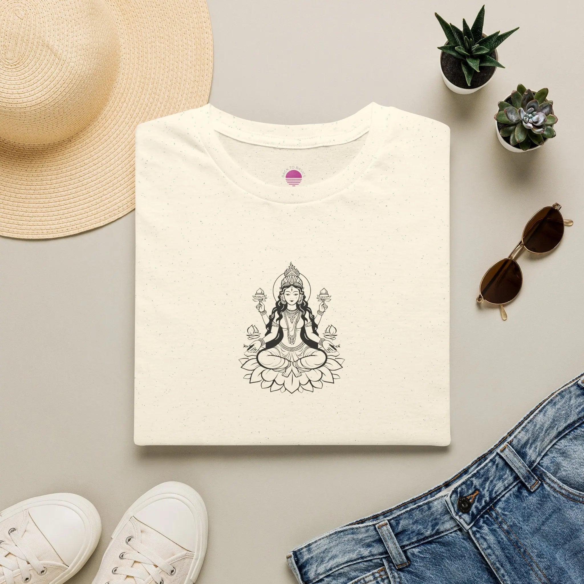 Goddess Laxmi tshirt Printify