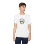 Youth Tee — "Star Spangled" Classic Camper Graphic Printify