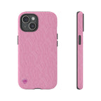Micro-design pink zebra