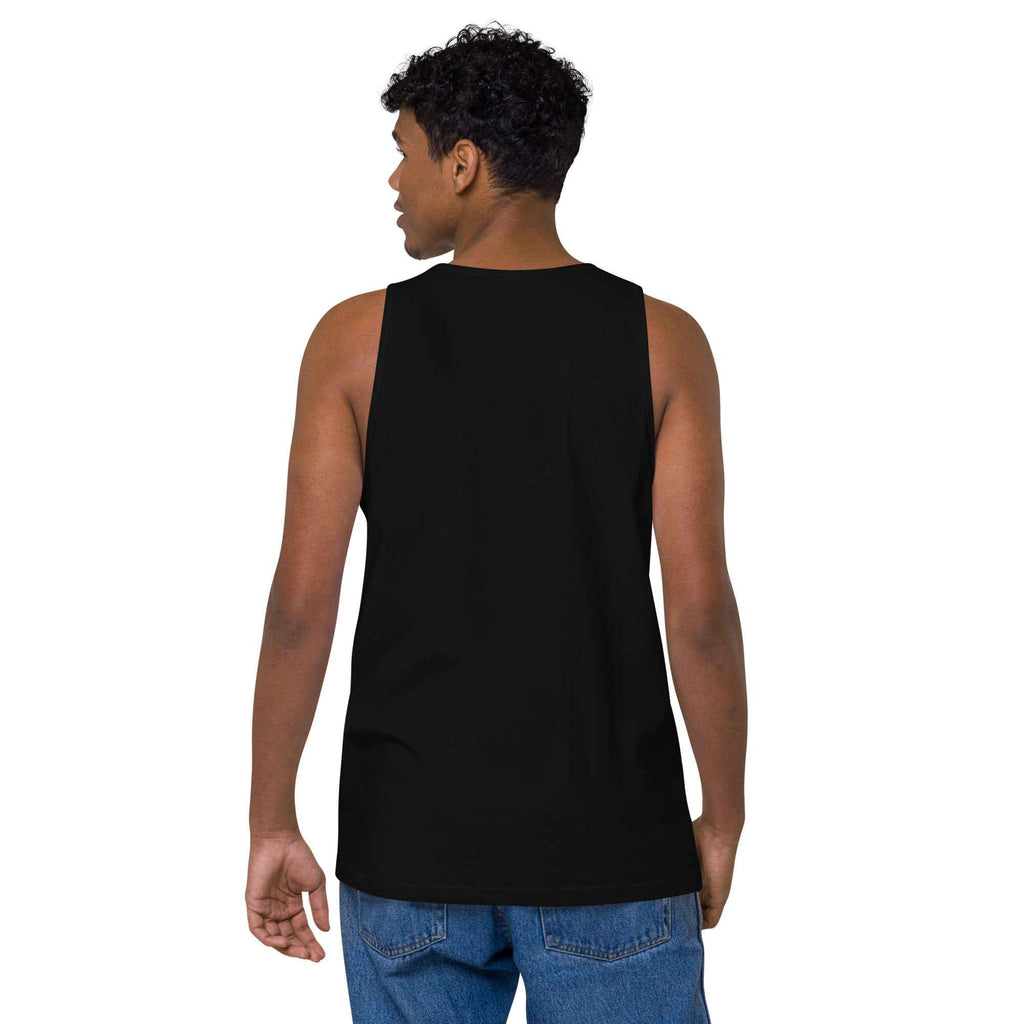 Men’s Premium Tank Top – Comfortable, Breathable Gym & Casual Wear - Back To Basics