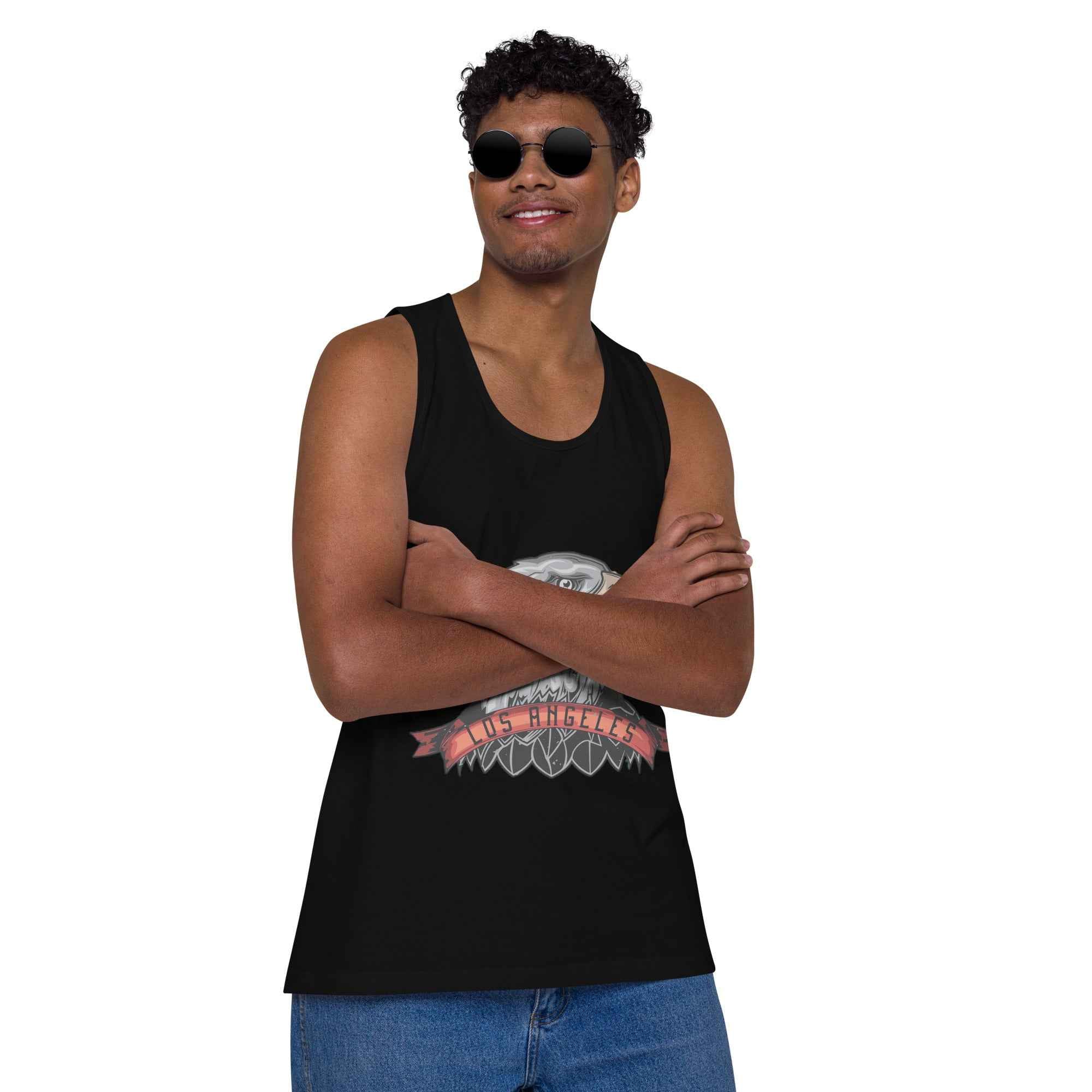 Men’s Premium Tank Top – Comfortable, Breathable Gym & Casual Wear - Back To Basics