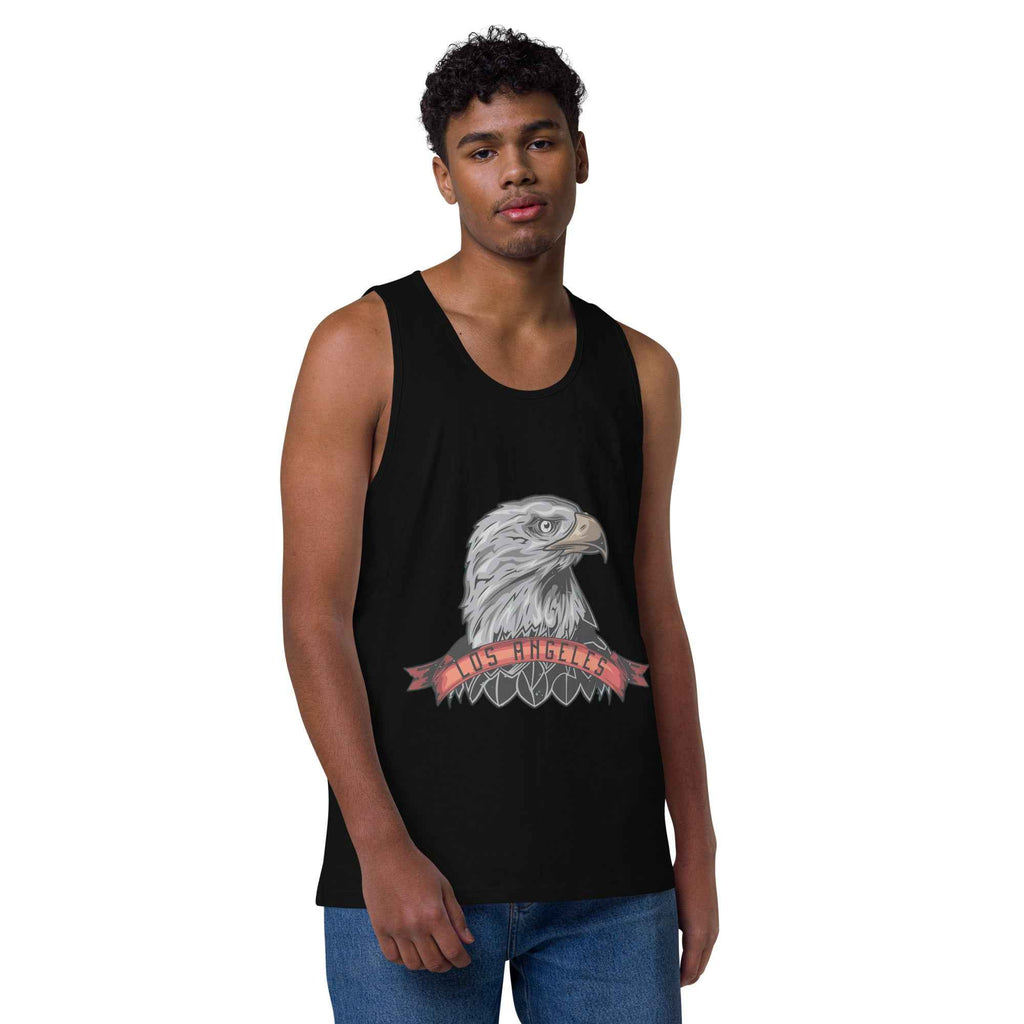 Men’s Premium Tank Top – Comfortable, Breathable Gym & Casual Wear - Back To Basics