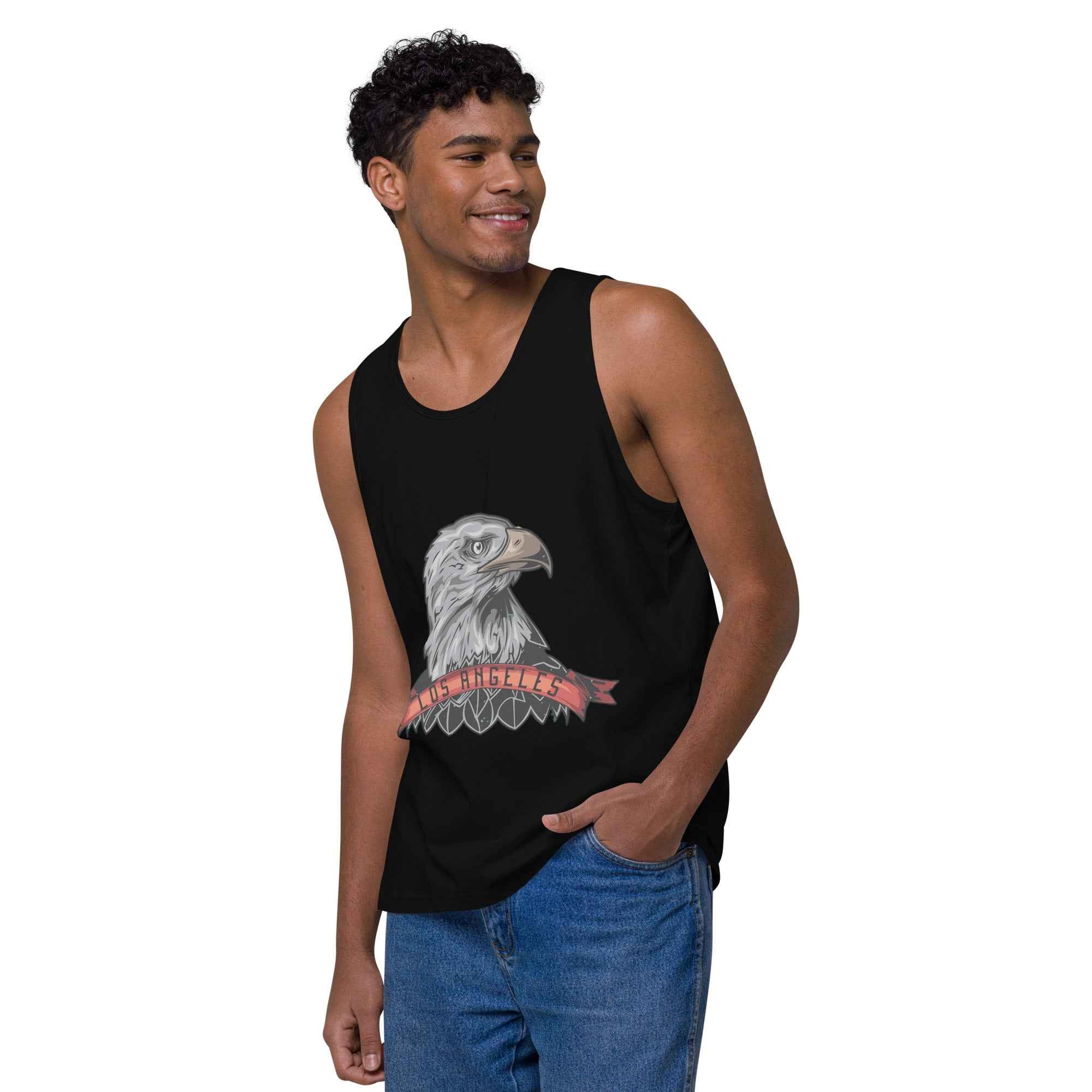 Men’s Premium Tank Top – Comfortable, Breathable Gym & Casual Wear - Back To Basics