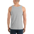 Men’s Motivational Tank Top – “Confidence” Fitness Gym Shirt - Back To Basics