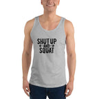 Men’s Motivational Tank Top – “Confidence” Fitness Gym Shirt - Back To Basics