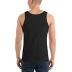 Men’s Motivational Tank Top – “Confidence” Fitness Gym Shirt - Back To Basics