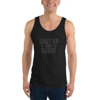 Men’s Motivational Tank Top – “Confidence” Fitness Gym Shirt - Back To Basics