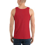 Men’s Motivational Tank Top – “Confidence” Fitness Gym Shirt - Back To Basics