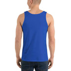 Men’s Motivational Tank Top – “Confidence” Fitness Gym Shirt - Back To Basics