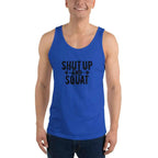 Men’s Motivational Tank Top – “Confidence” Fitness Gym Shirt - Back To Basics