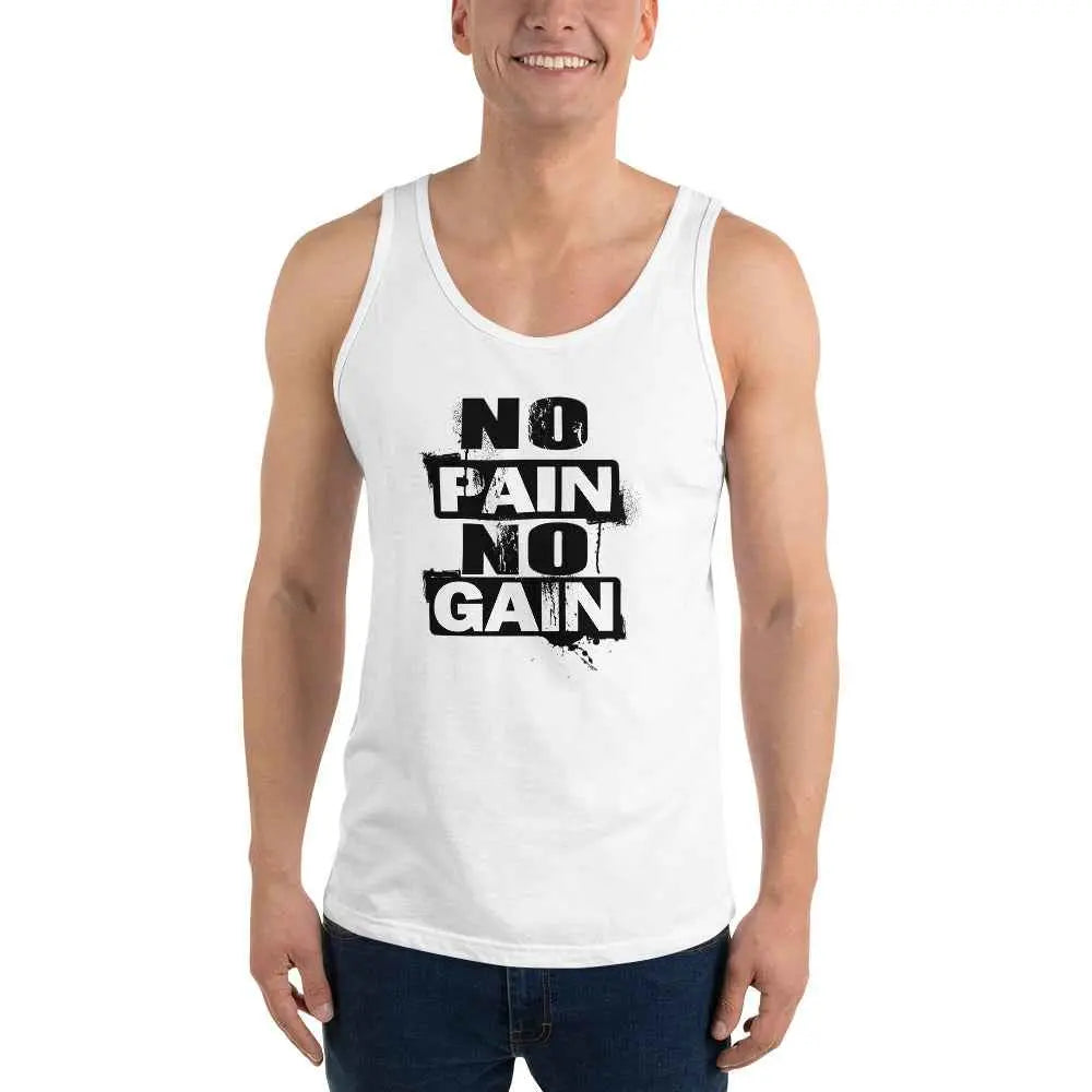 Men’s Tank Top | Athletic, Breathable, and Comfortable - Back To Basics