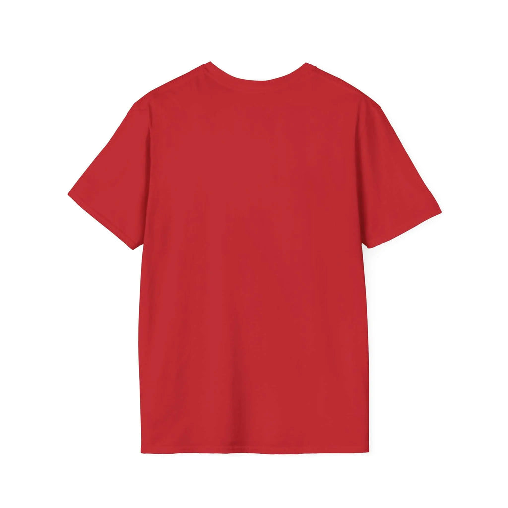 Patriotic "LOVE" T-Shirt — American Flag Donut & Flip-Flop Summer Tee Printify