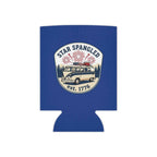 Star Spangled Van Can koozie— Patriotic 1776 RV Beer Cooler