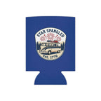 Star Spangled Van Can koozie— Patriotic 1776 RV Beer Cooler