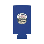 Star Spangled Van Can koozie— Patriotic 1776 RV Beer Cooler